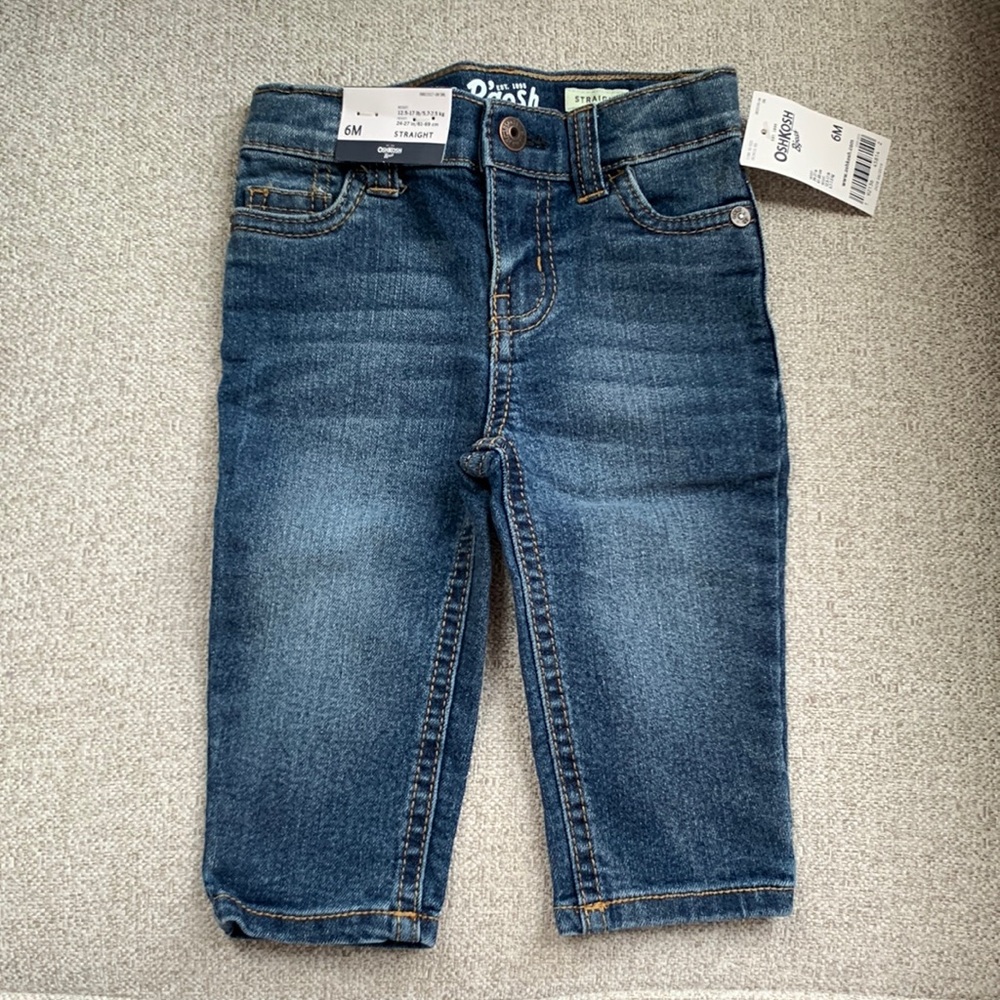 Jeans Straight 6M